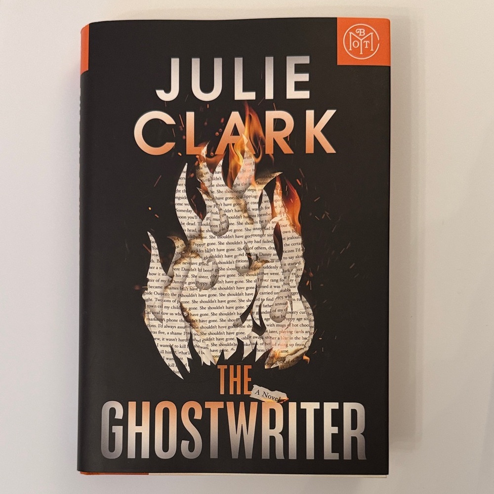 The Ghostwriter by Julie Clark Hardcover | Book of the Month BOTM